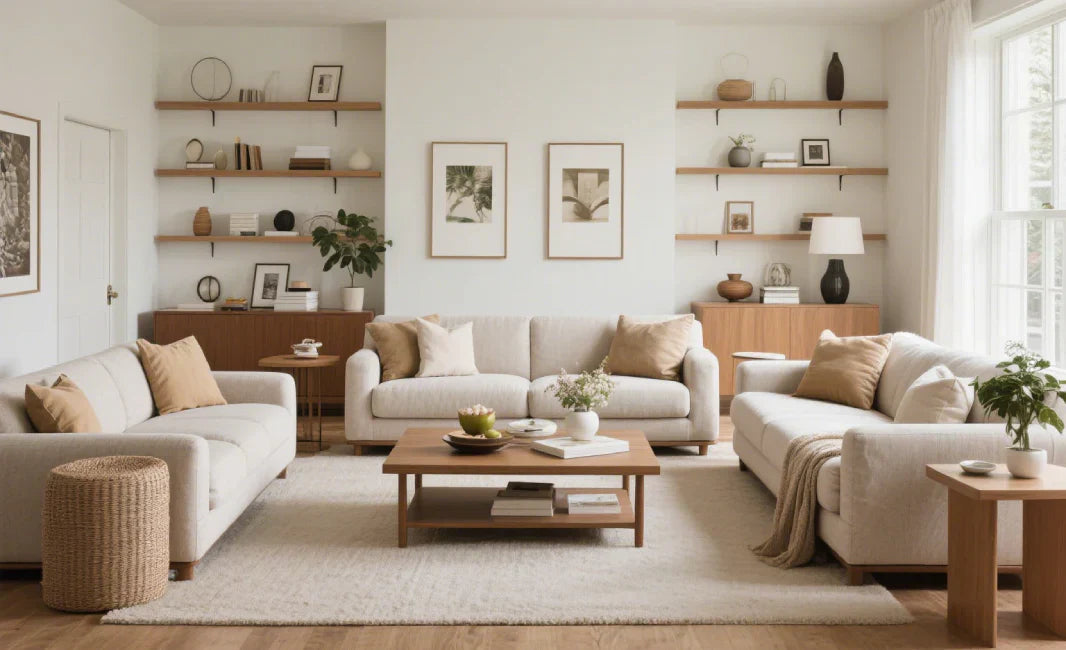 How to Arrange Living Room Furniture: Tips, Layout Ideas & Real Examples