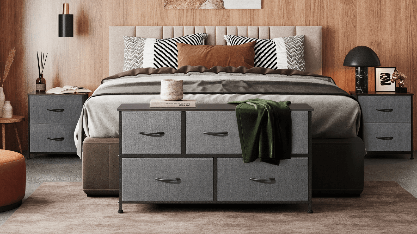 Small Bedroom Design & Furniture Ideas for Couples