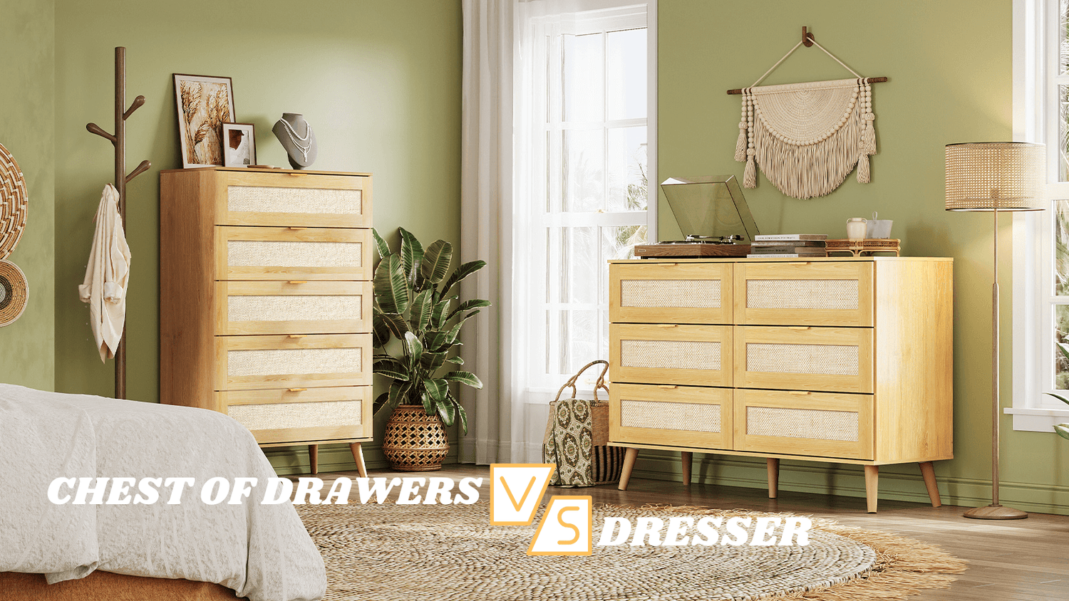 Chest of Drawers vs. Dresser