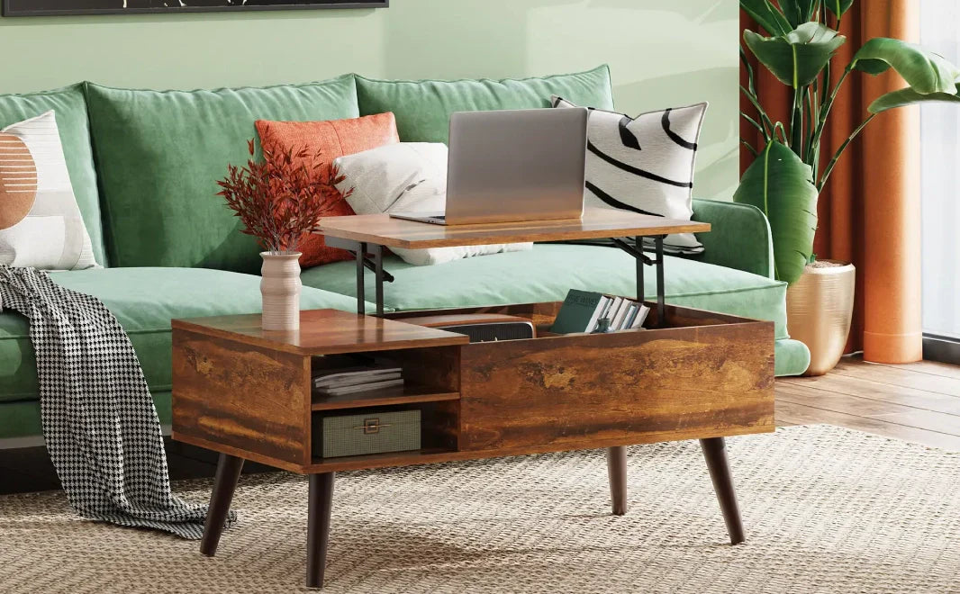 DIY Lift Top Coffee Table