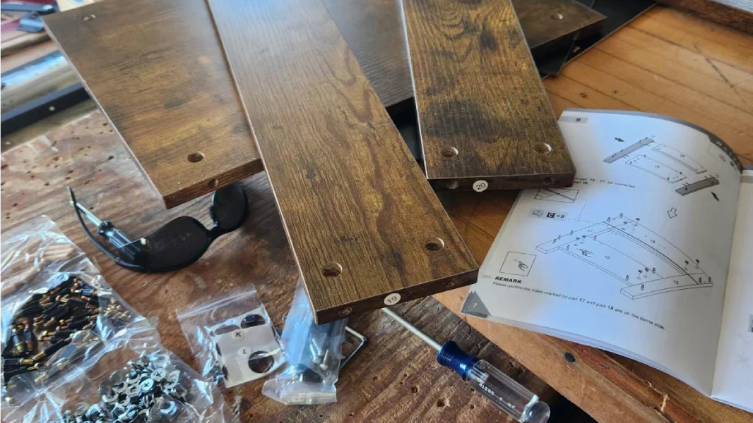 Lift Top Coffee Table Assemby