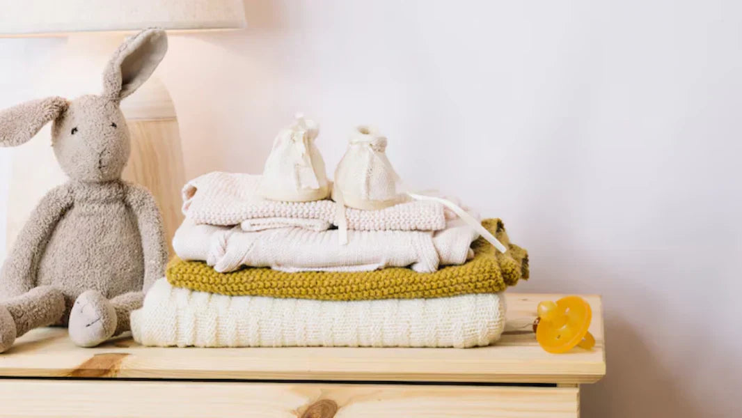 Nursery Dresser Organization