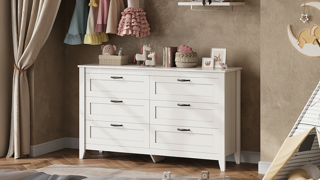 Small Dresser for Closet Storage