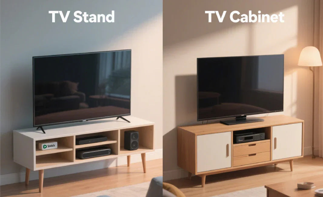 tv stand vs cabinet