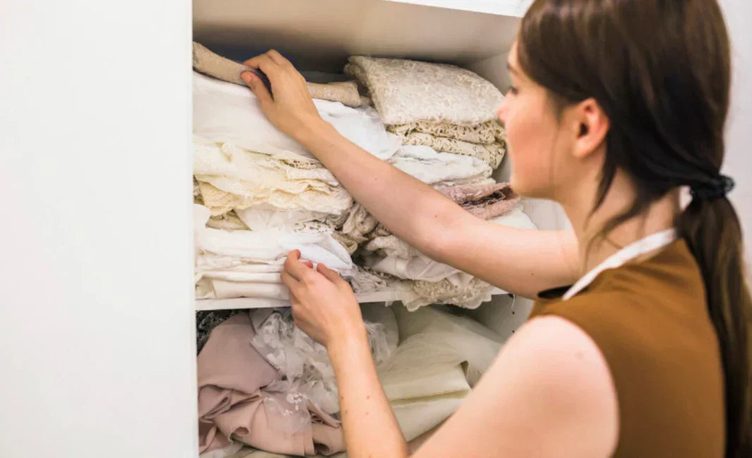 Organize a Fabric Dresser