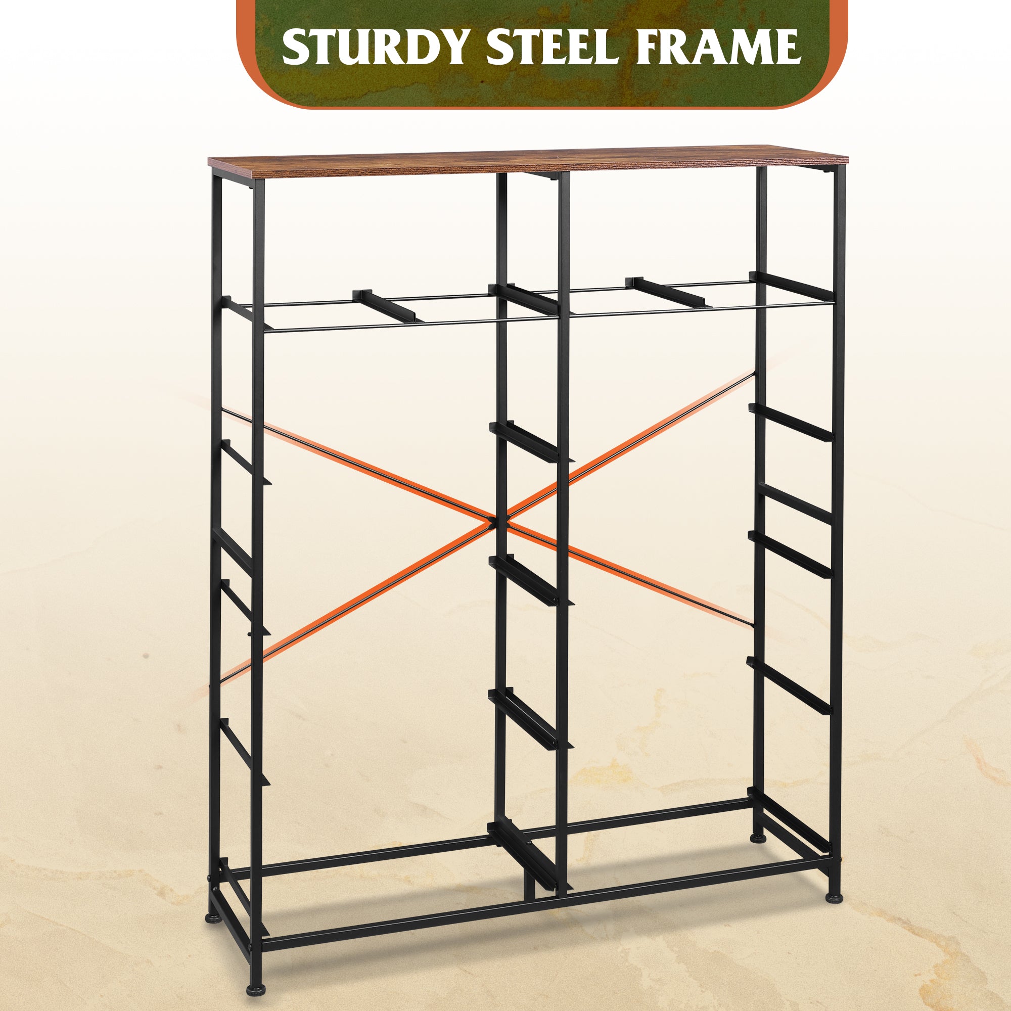 WLIVE 12-Drawer Tall Fabric Storage Chest
