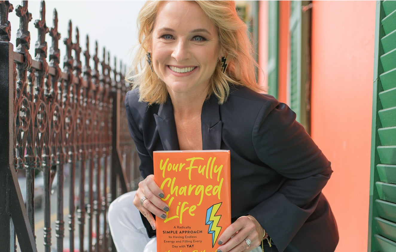 Meaghan B Murphy with her life book