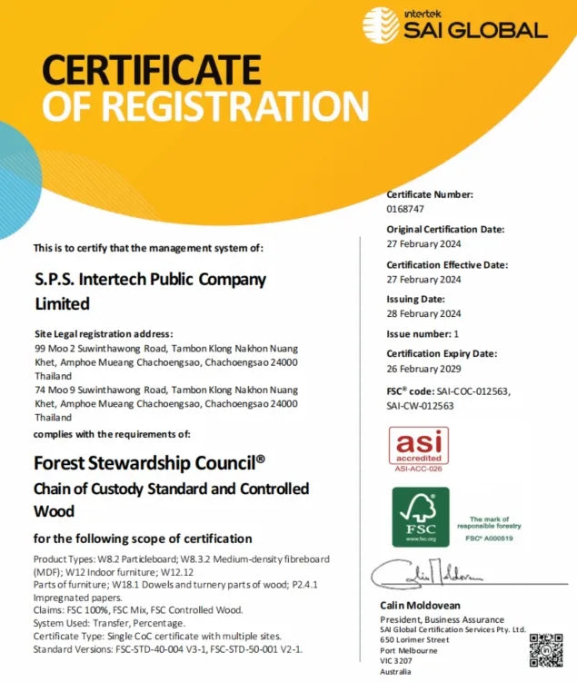 fsc certification
