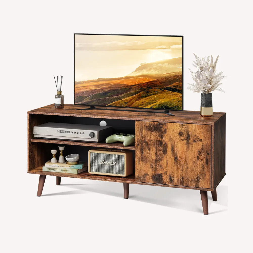 Wlive Mid-Century Modern Tv Stand for 55 Wlive Mid-Century Modern Tv Stand for 55
