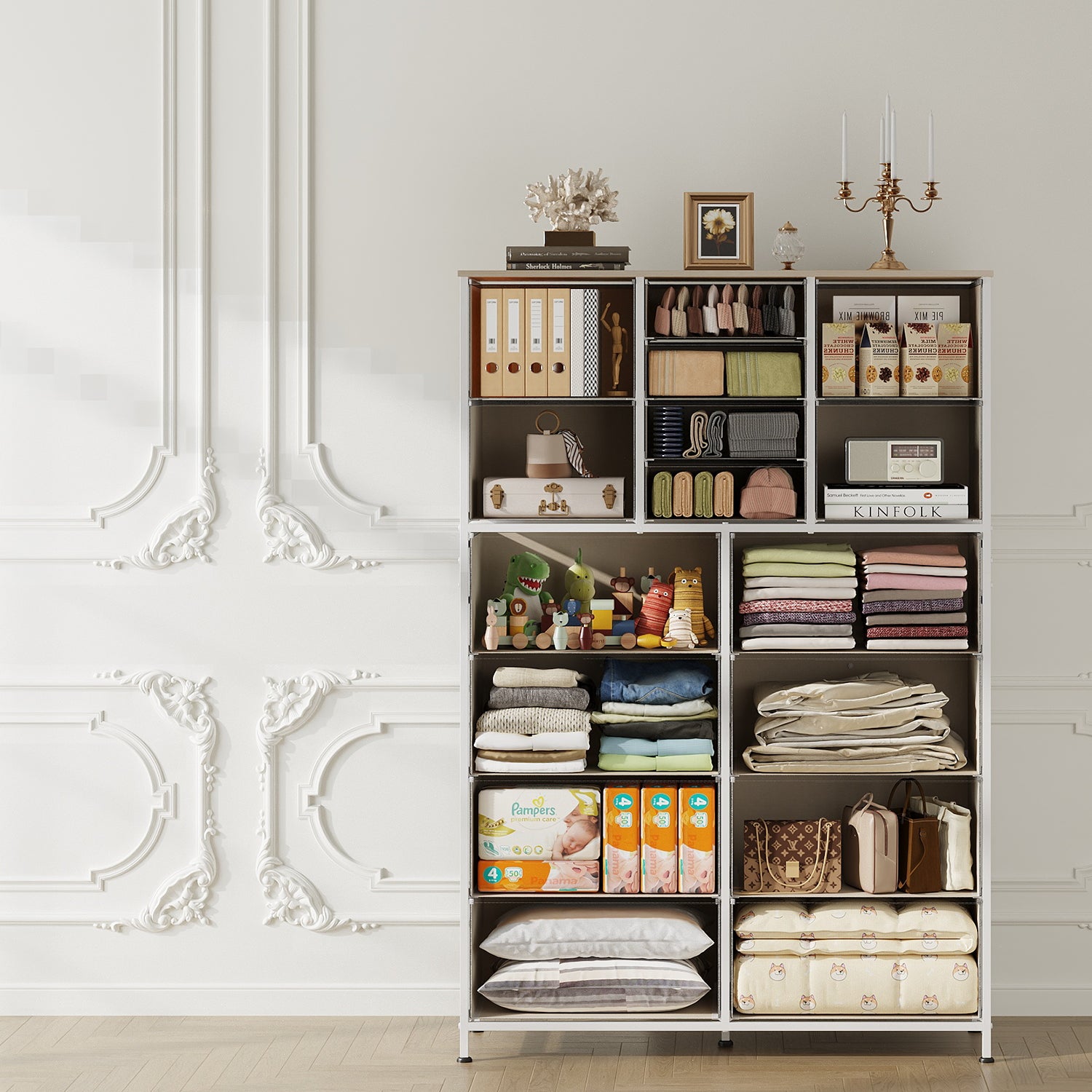 wlive 16 drawer dresser with large storage