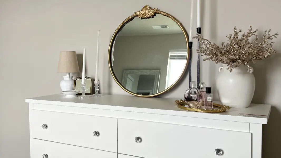 Dresser Decor Items