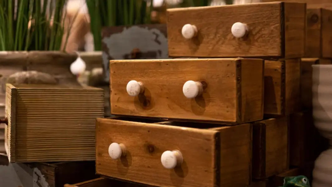 DIY Dresser Drawers