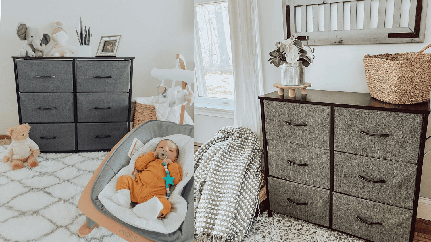 Why You Should Consider Buying a Fabric Dresser?