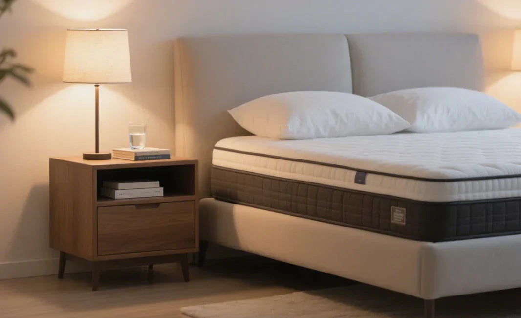 Right Nightstand Height for Bed