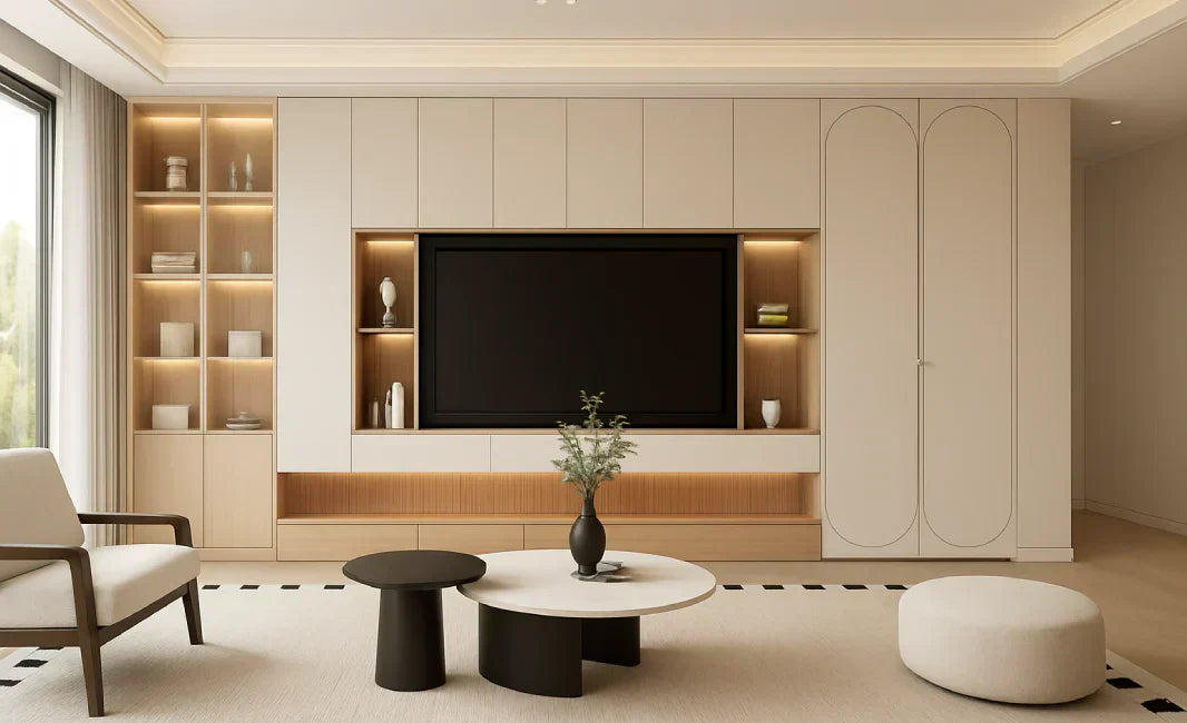 TV Stand Decor