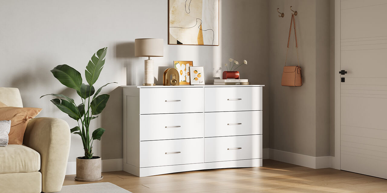 Wood Dressers & Chests
