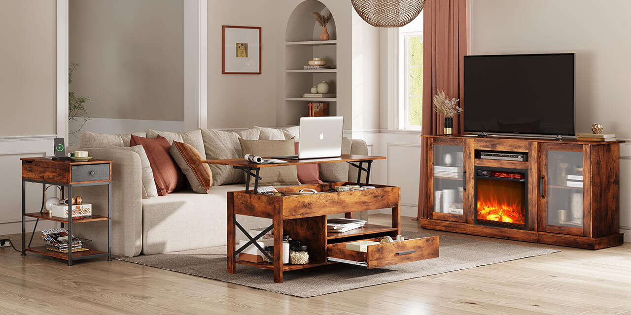 Farmhouse TV Stands