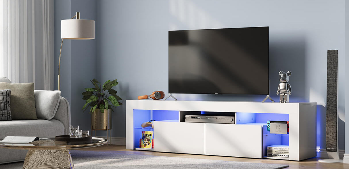 Living Room Furniture with TV